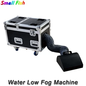 3000W Water Base Fog Machine Ice Effect Stage DJ Party Ice Effect Low Ground Fog Smoke Machine Remotely Controlled Fog Machine