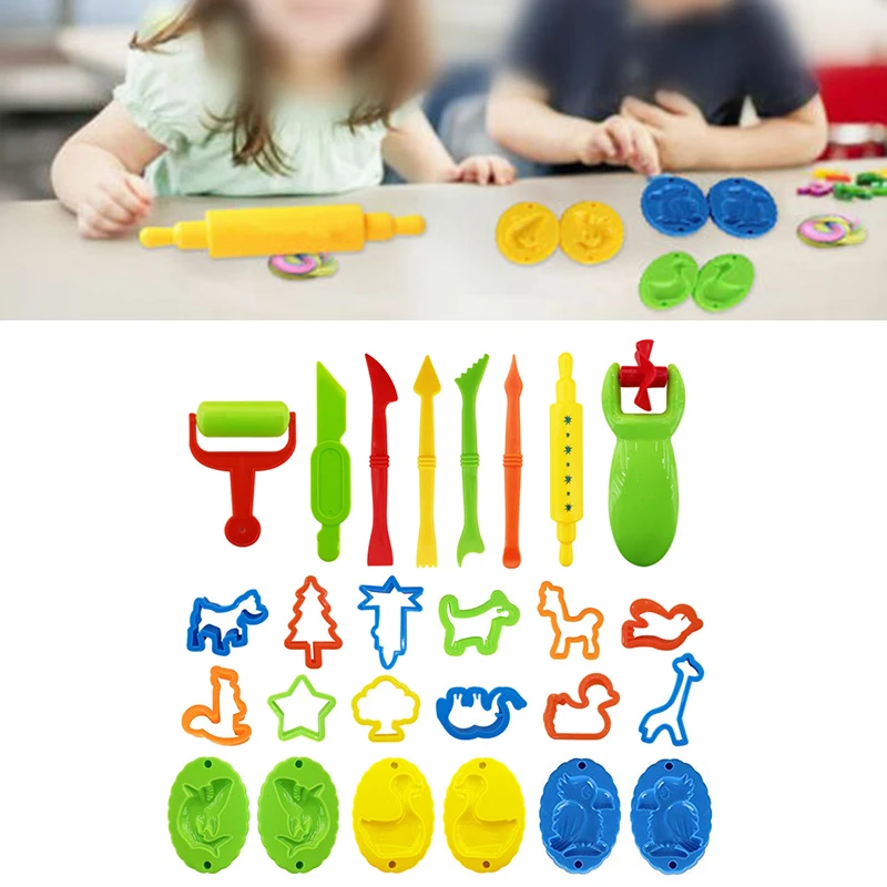 Детская глина для рукоделия смешивание теста набор искусств | Дом и сад