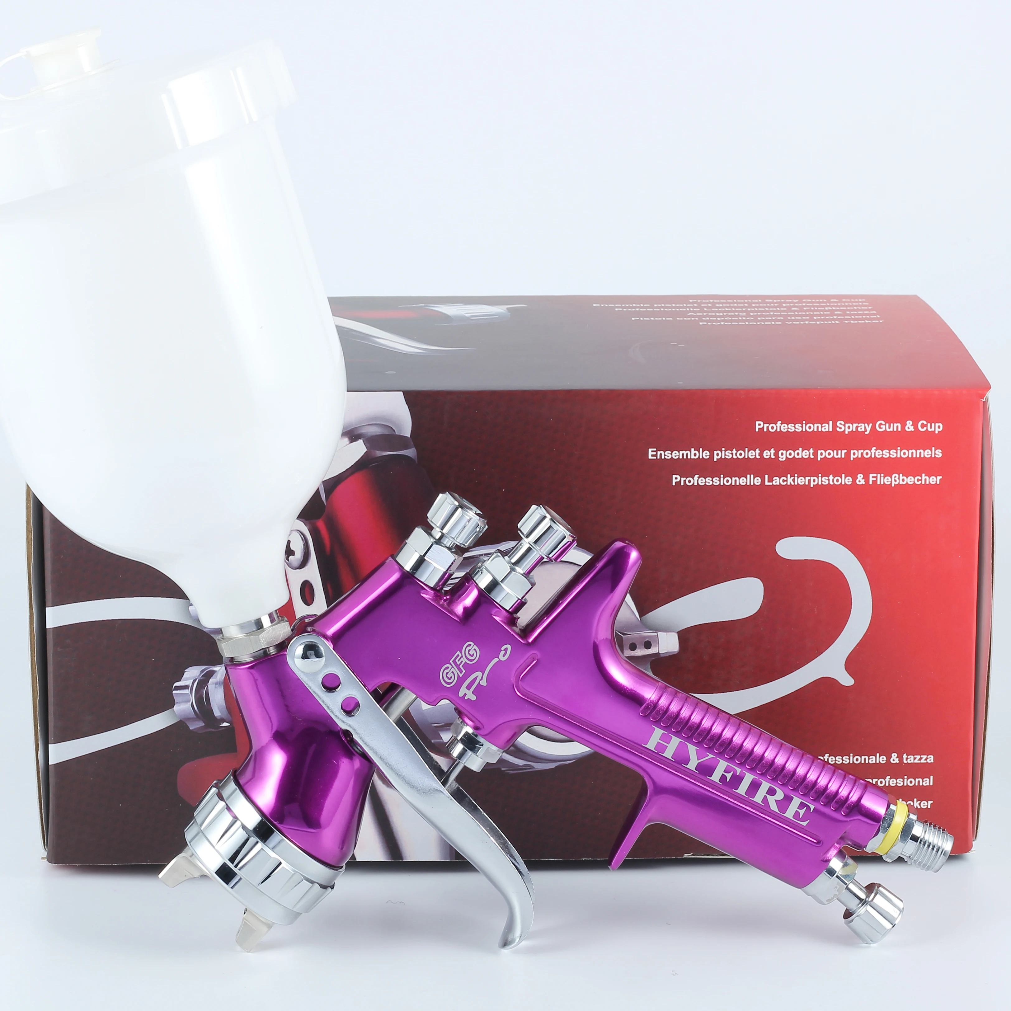 

Краскопульт на водной основе GFG G1/4 pro lite