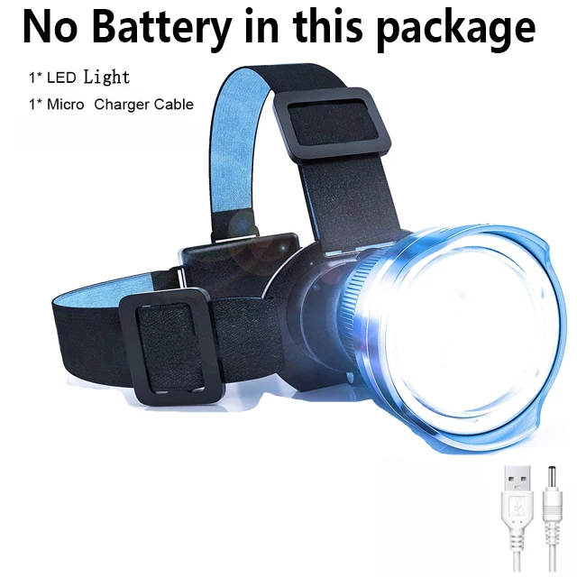 

Самый мощный светодиодный головной фонарь T6 8000 лм, регулируемый головной фонарь, головка для кемпинга на открытом воздухе, велосипеда, водонепроницаемый Головной фонарь, Головной фонарь