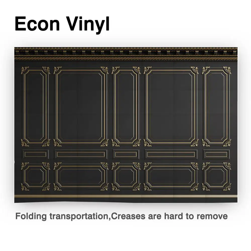 Allenjoy фон для фотосъемки Черный винтажный узор деревянная доска Валентина