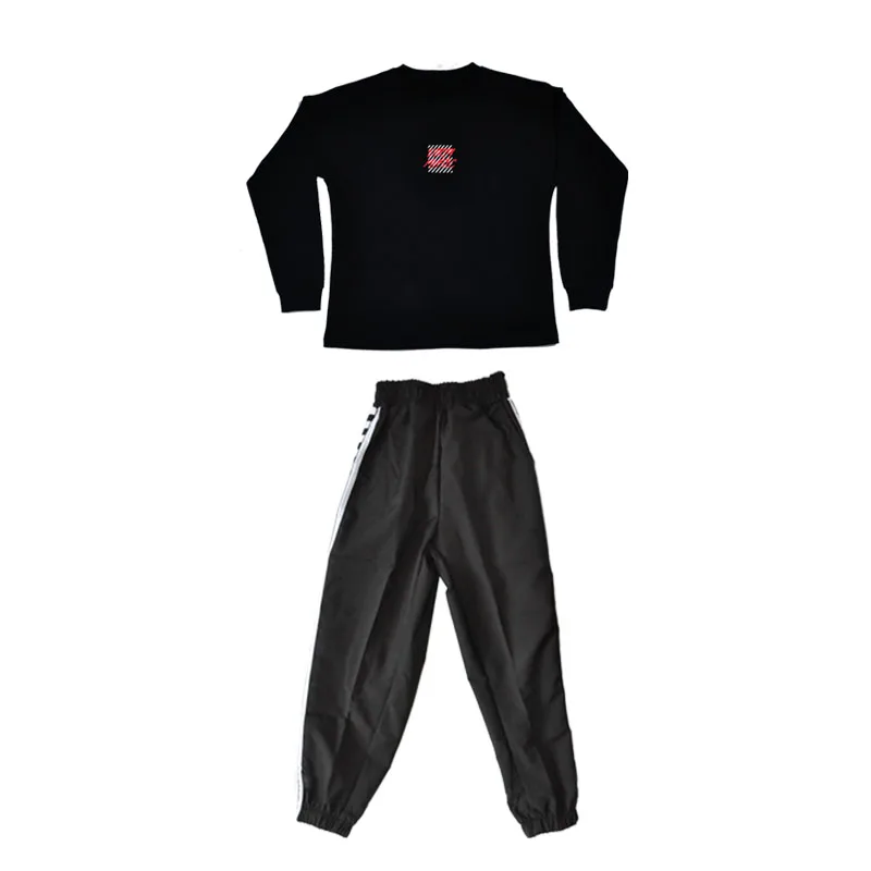 

Children'S Street Dance Costumes Boys Hip Hop Clothing Costumes Girls Jazz Hiphop Ballroom Practice Performance Clothes DQS3160