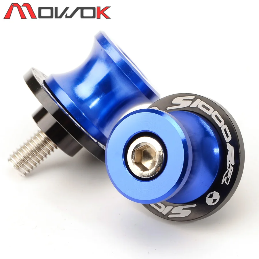 

8 мм для BMW S1000RR HP4 2009-2016 S1000XR S1000R 2014-2016 мотоциклетные высококачественные аксессуары CNC Винты-слайдеры с рычагом вращения