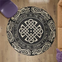 viking tattoo carpet anti skid area floor mat 3d rug non slip mat dining room living room soft bedroom carpet style 2