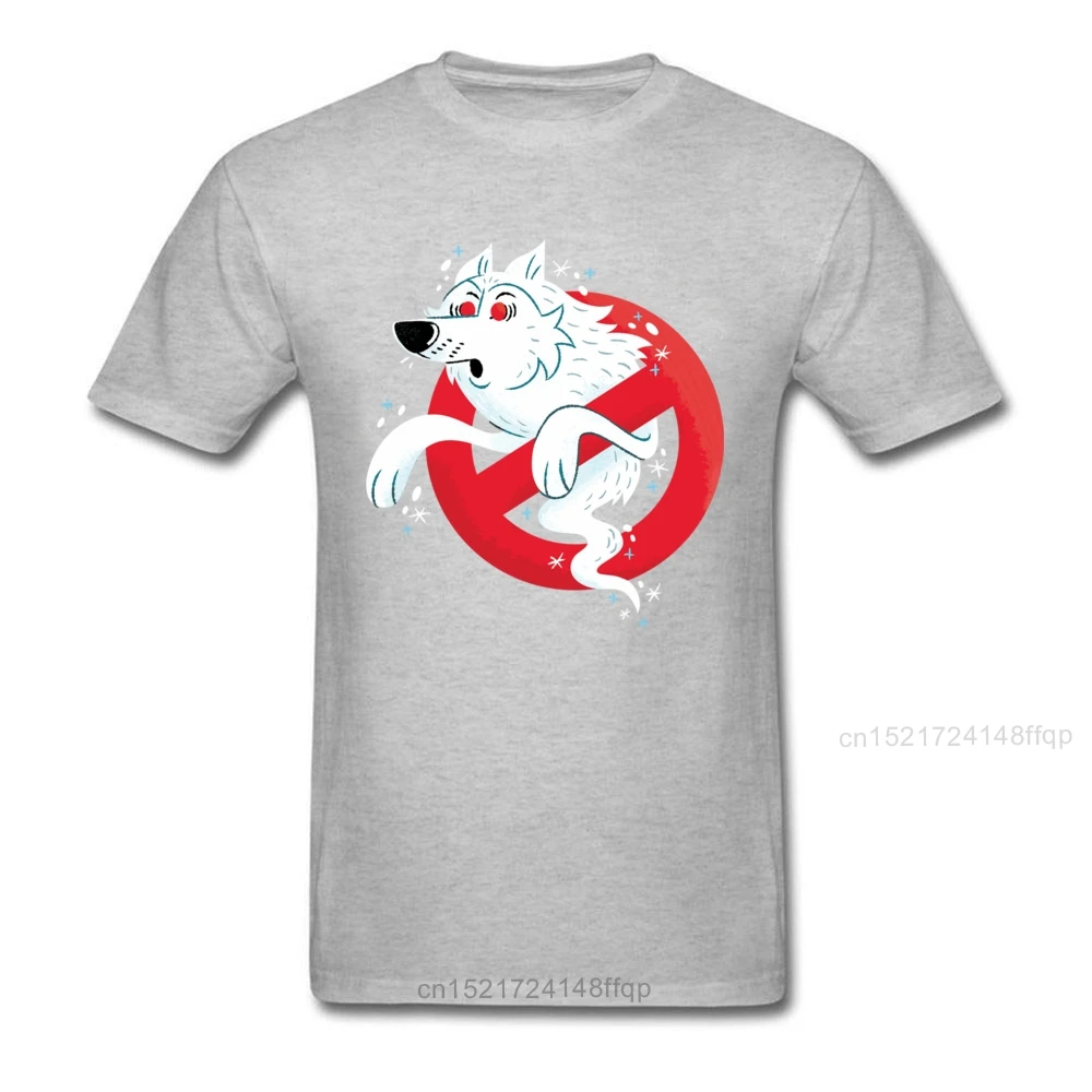 Рождественская футболка с изображением призрака волка мужские черные топы