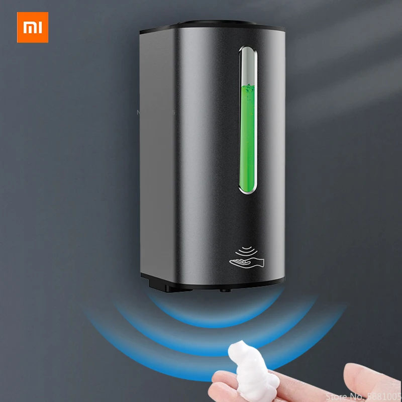 

Xiaomi Youpin Metal soap dispenser, automatic induction disinfection machine, wall-mounted soap dispenser