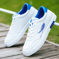 men leather sneakers male comfortable sports running sneaker white casual shoes man shoes fashion breathable shoes zapatillas