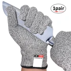 Перчатки с защитой от порезов, высокоэффективные защитные перчатки для кухни, зимние теплые защитные перчатки