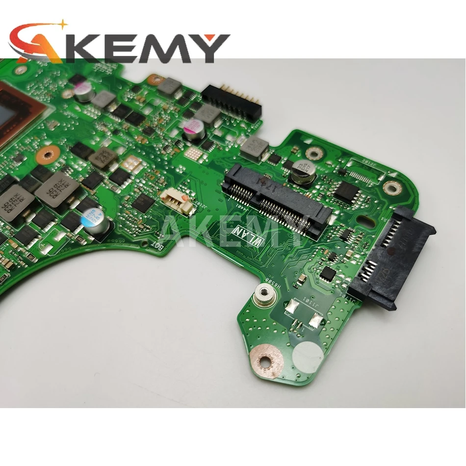 

X555QG 8G/FX-9800P(V2G) For Asus X555QG X555Q X555B X555BP K555B A555B K555Q Mainboard Motherboard 90NB0D40-R00010