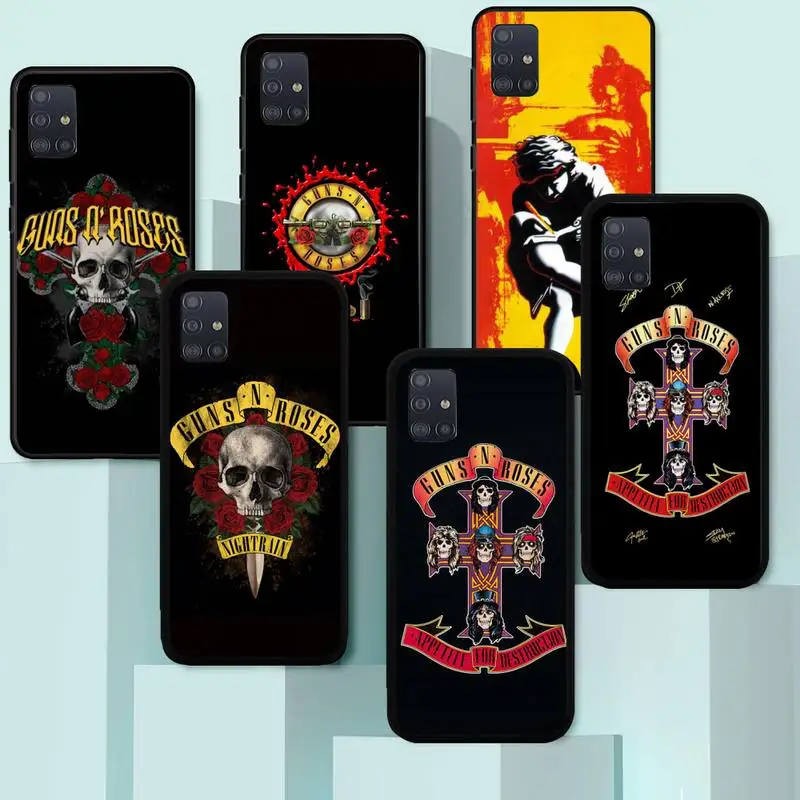 

Guns n roses good time Phone Case For Huawei Honor 7A 8X 8s 9 9X 10 10i 20 30 Play Lite Pro S Fundas Cover