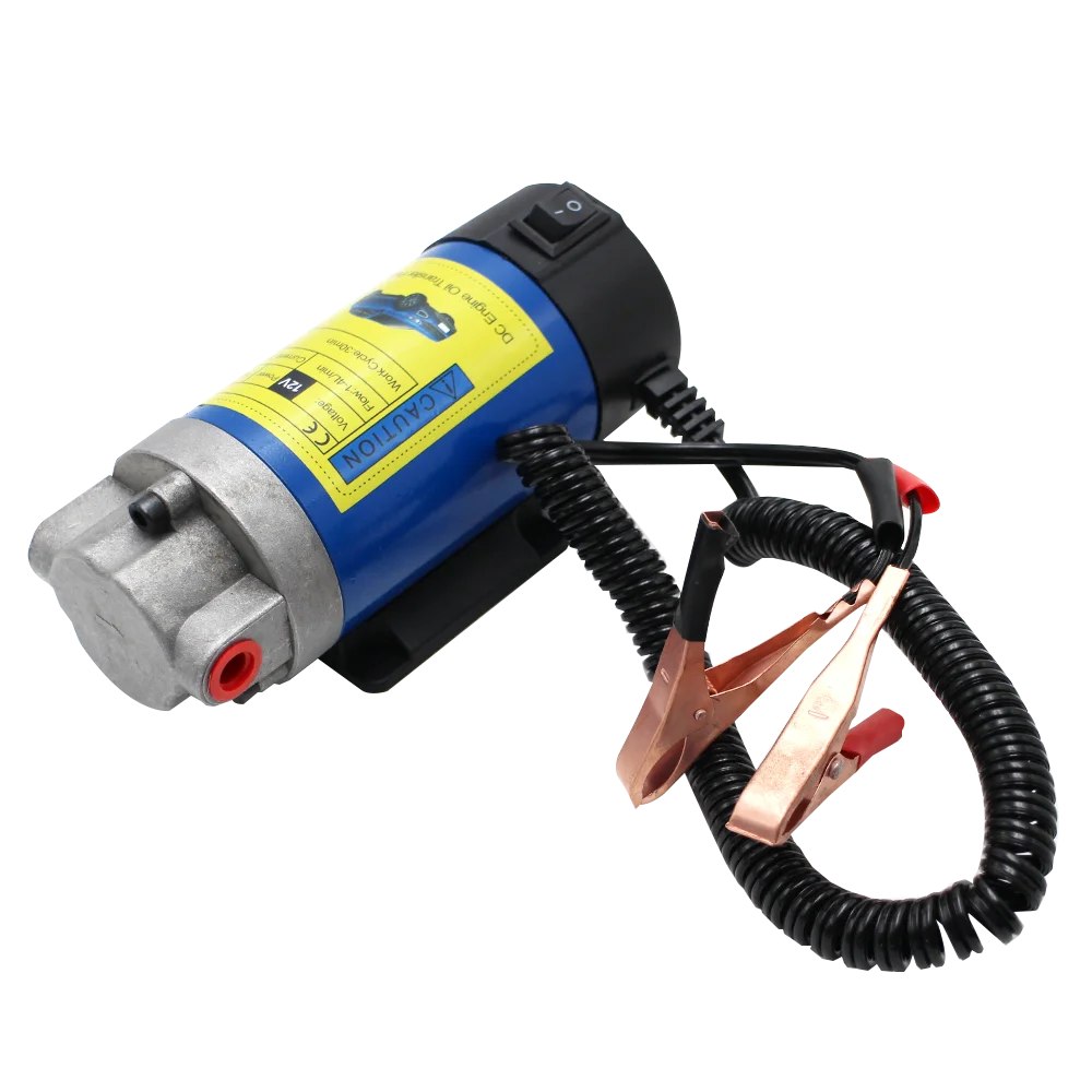 Oil Diesel Extractor Pump 12V Electric Scavenge Suction Transfer Change Motor100W 4L for Car High Quality | Обустройство дома