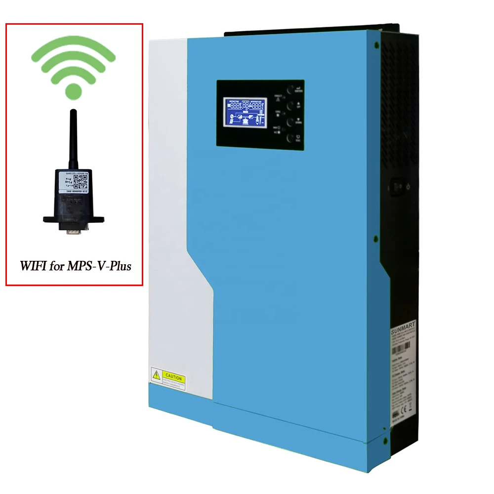 3.5KW High Voltage Inverter 24V100A MPPT Solar Charger Controller 3500W 220V On-Off Grid Converter Pure Sine Wave | Обустройство дома