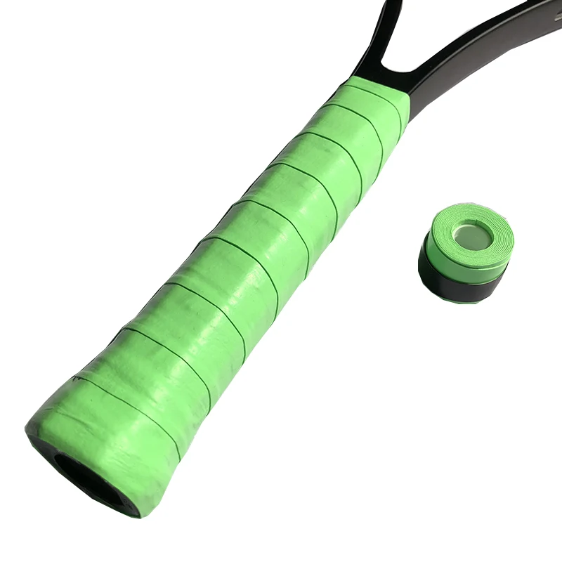 

10 шт. ZARSIA sticky feel Sweatband дышащая тонкая 0,55 мм вязкость Теннисный овергрип ракетка для бадминтона пот Захваты