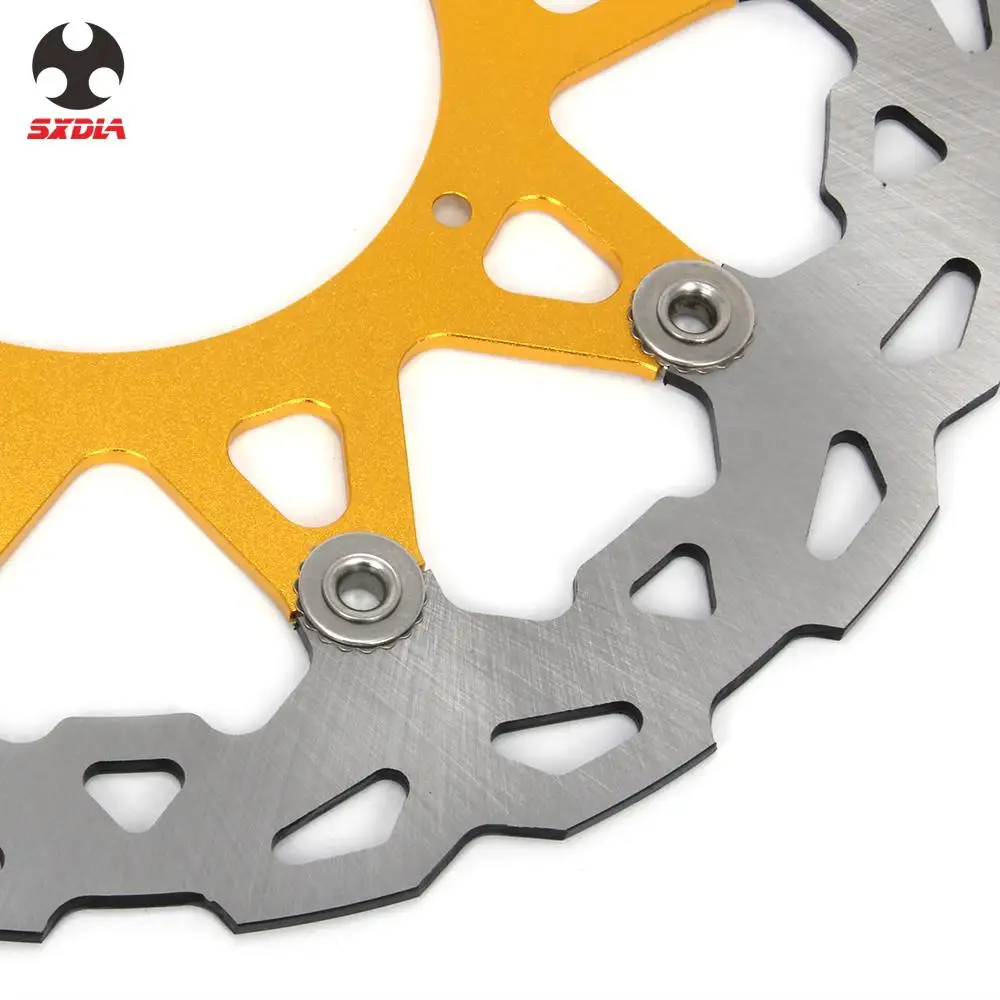 Мотоцикл 320 мм плавающие тормозные диски ротор для Suzuki RMZ250 07 15 RMZ450 05 RMX450 10 12 RMZ 250 RMX