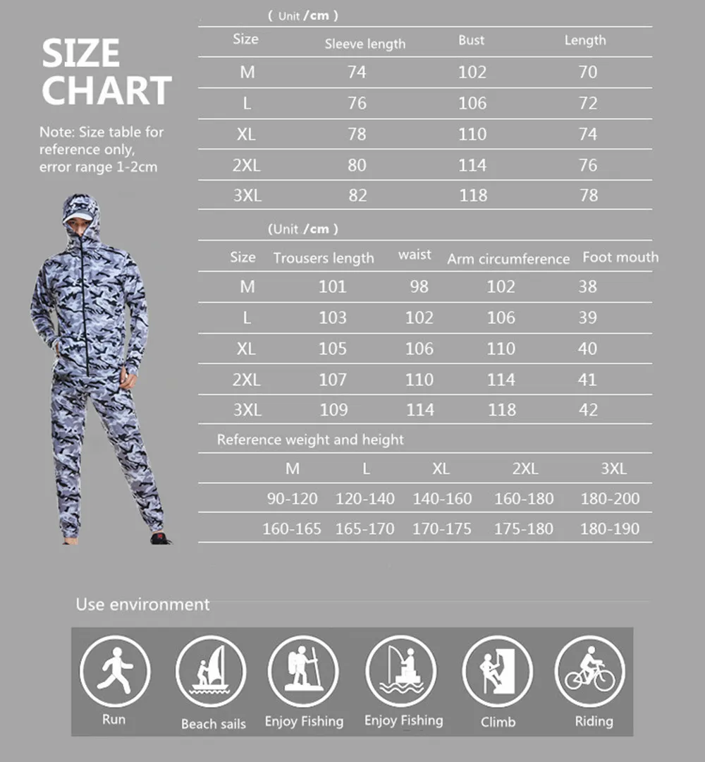 

Mieyco Mens Long Sleeves Tops Hoodie Sweatshirts Fishing Suit Zipper Blouse Camping Bonfire Hoodie for Hiking Fishing Hunting