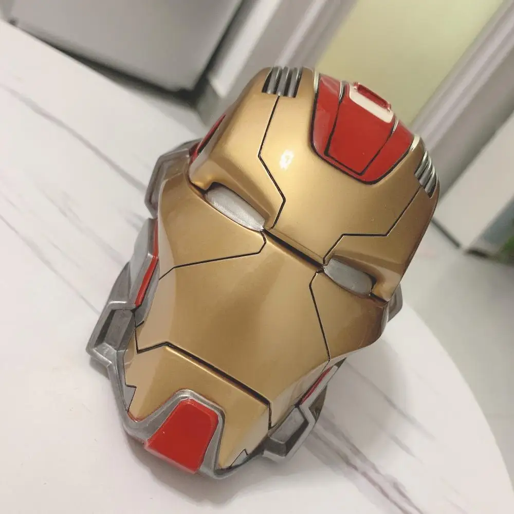 Новый Железный человек MK7 с пепельница крышкой Marvel Avengerss маленькие украшения