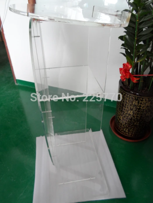 church acrylic podium/Acrylic heart-shaped lectern Acrylic Church Lectern Perspex Heart shaped | Мебель