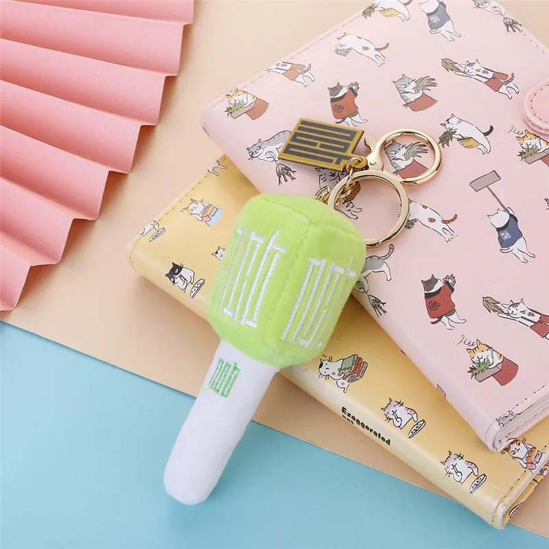Хит продаж брелок из мягкой плюшевой ткани для ключей с Kpop группой Bangtan