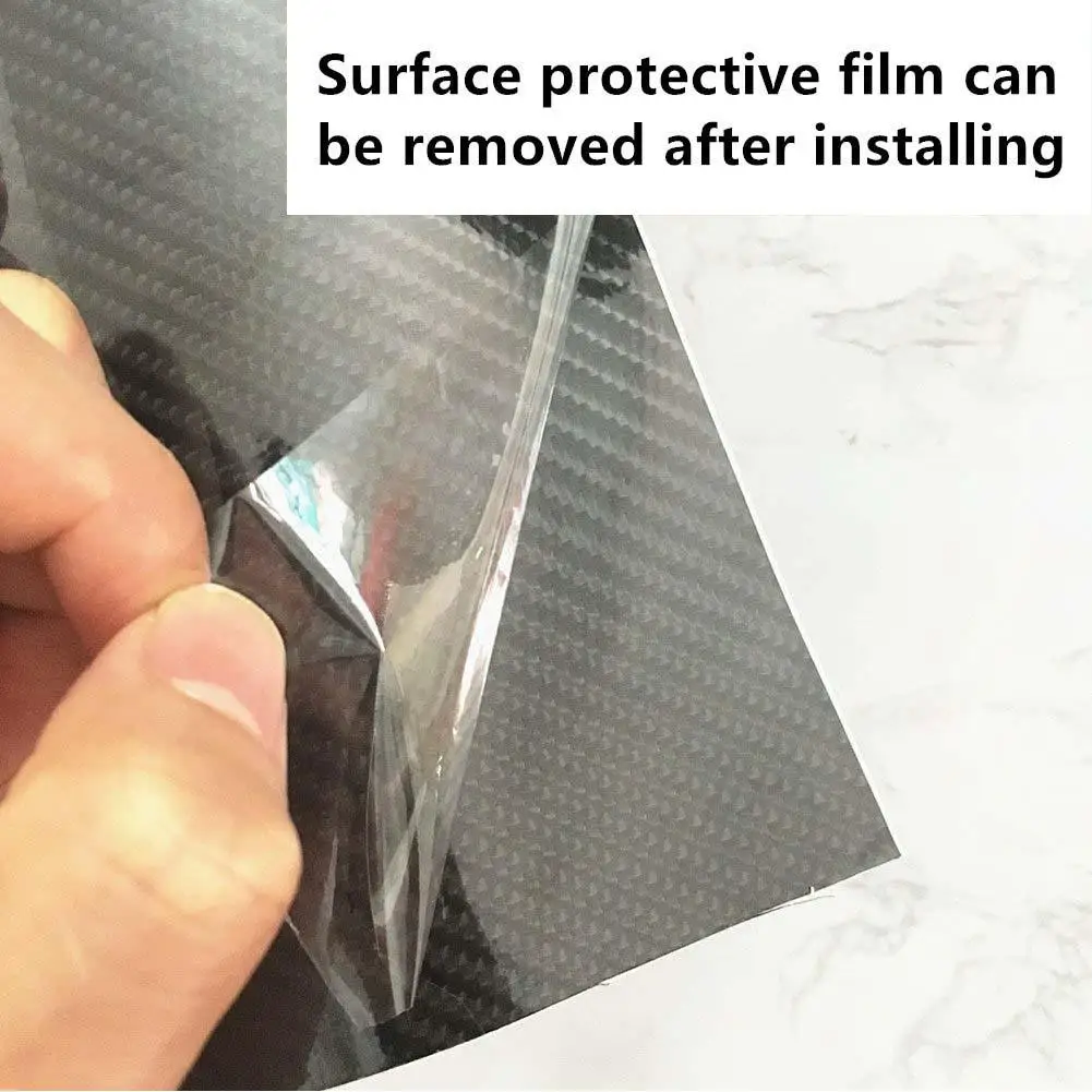 

5D Carbon Fiber Car Vehicle Body Interior Change Color Decorative Film Sticker Car Accessories