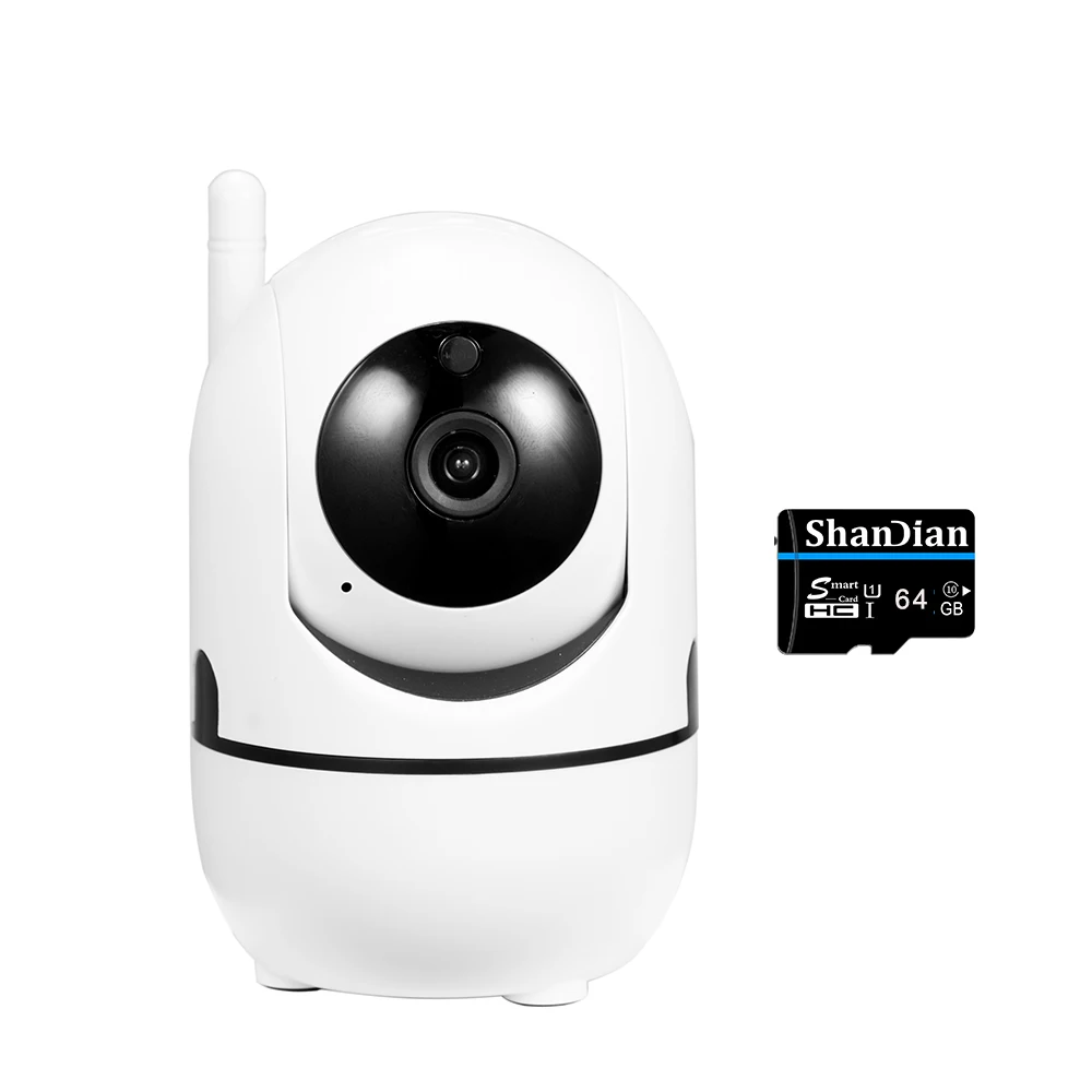 IP камера видеонаблюдения 1080P Wi Fi ИК ночное видение|Камеры видеонаблюдения| |