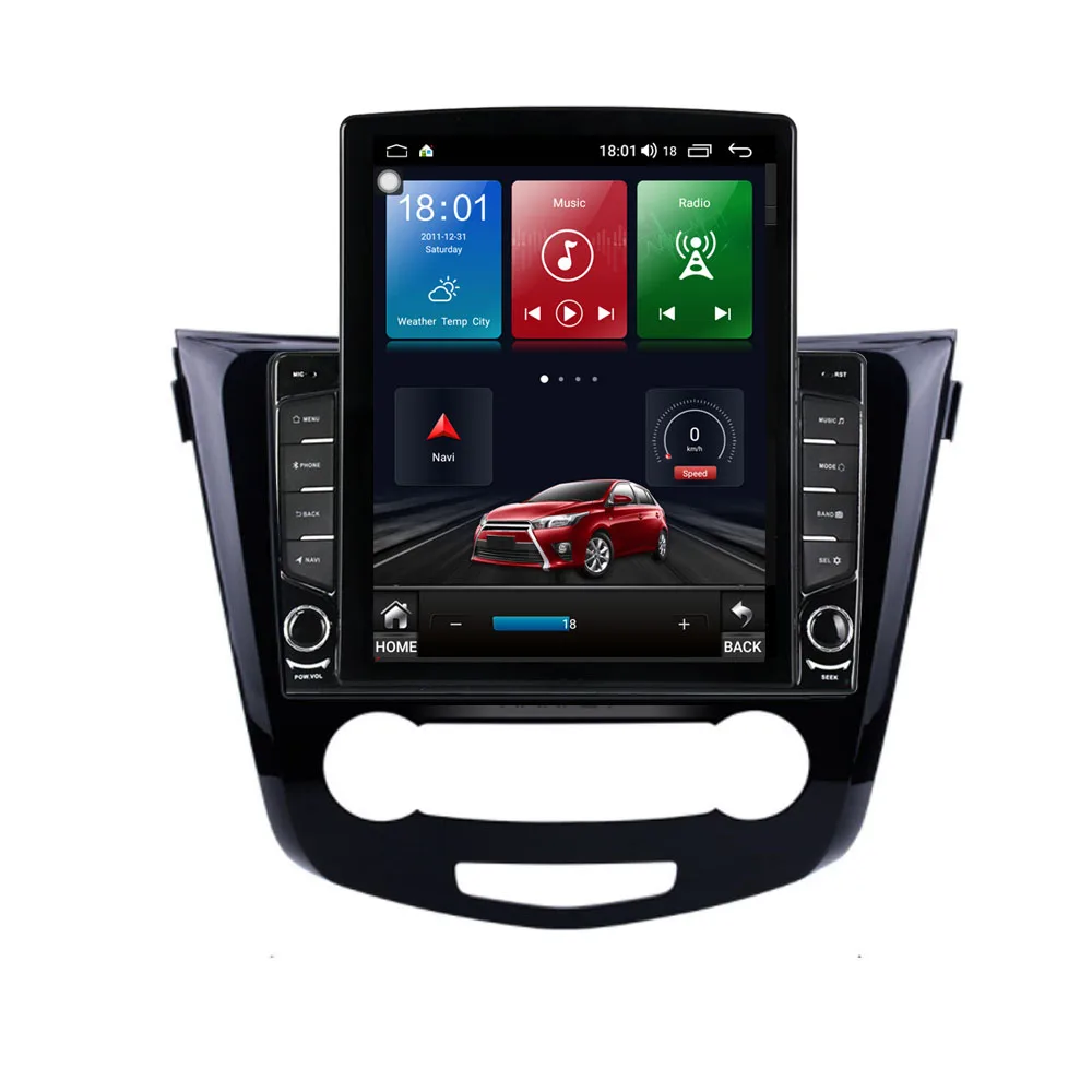9.7&quot Android 10.1 For NISSAN QashQai X-Trail 2013-2017 Tesla Type Car Radio Multimedia Video Player Navigation GPS RDS no dvd |