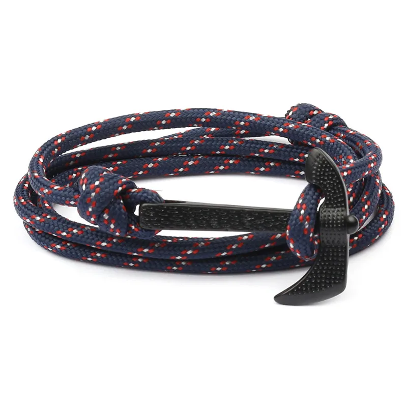 Браслет в античном стиле с черным покрытием для женщин Классические мужские