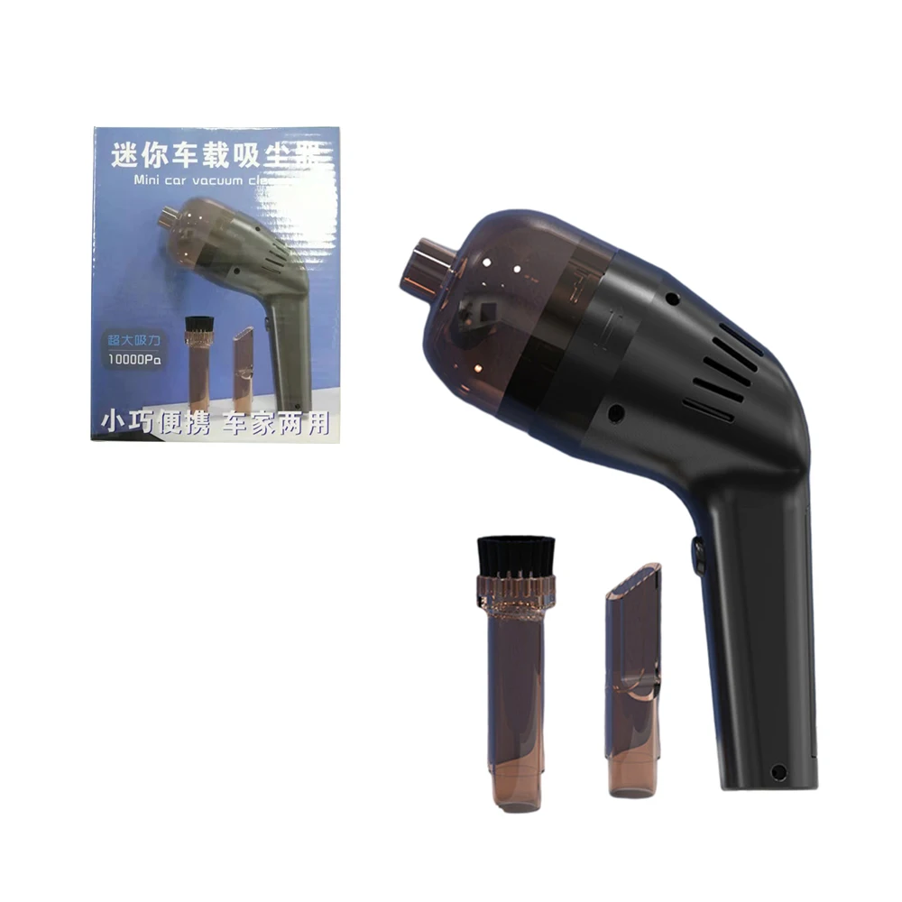 

Беспроводной мини-Пылесос портативный ручной автомобильный пылесос домашний автомобильный пылесос двойного использования USB зарядка мног...