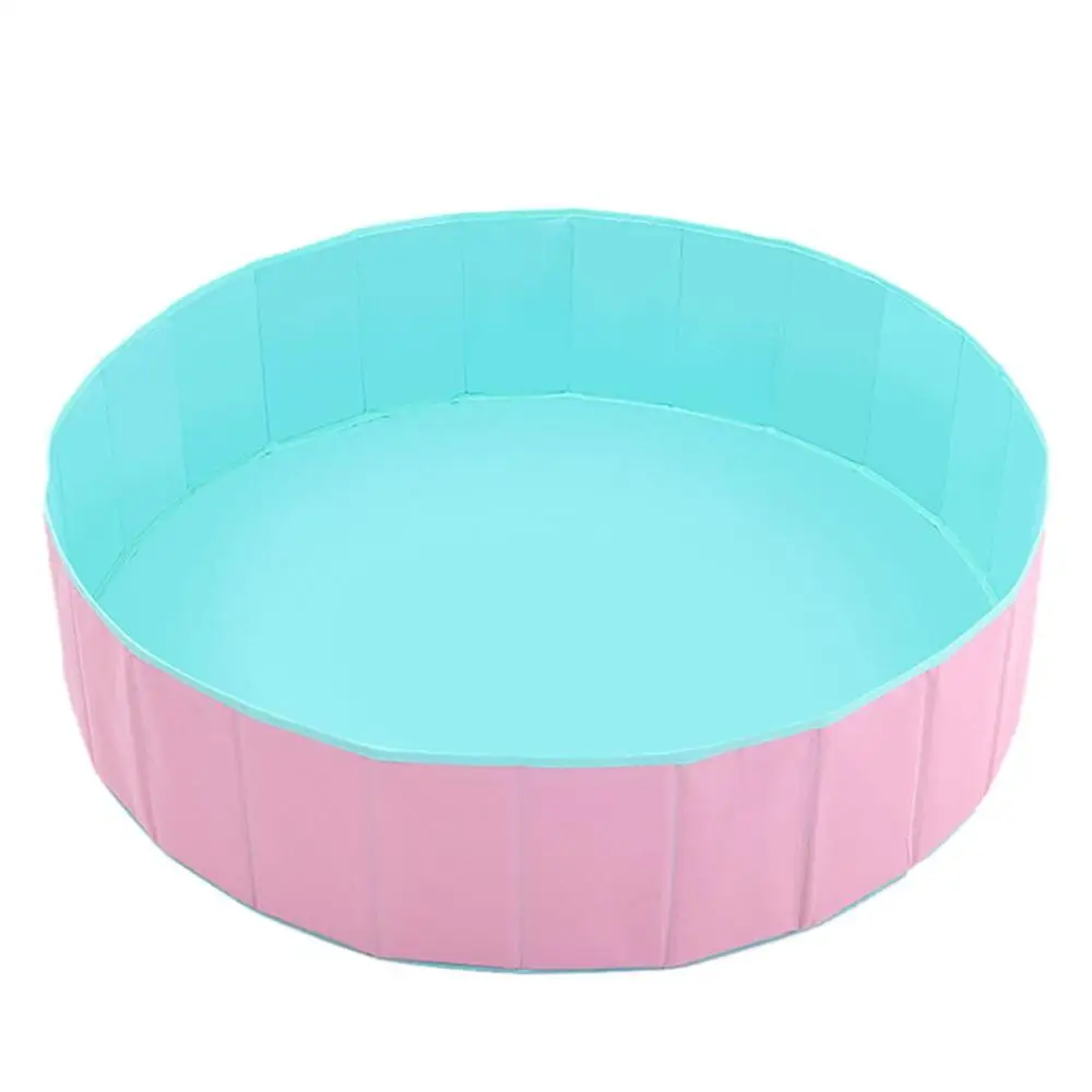 pink green Игра для детей палатки океан мяч бассейн Типи ограждения манеж лагерь Круглый Бассейн яма без мяча складная кровать палатка для детей подарок - Цвет: pink green
