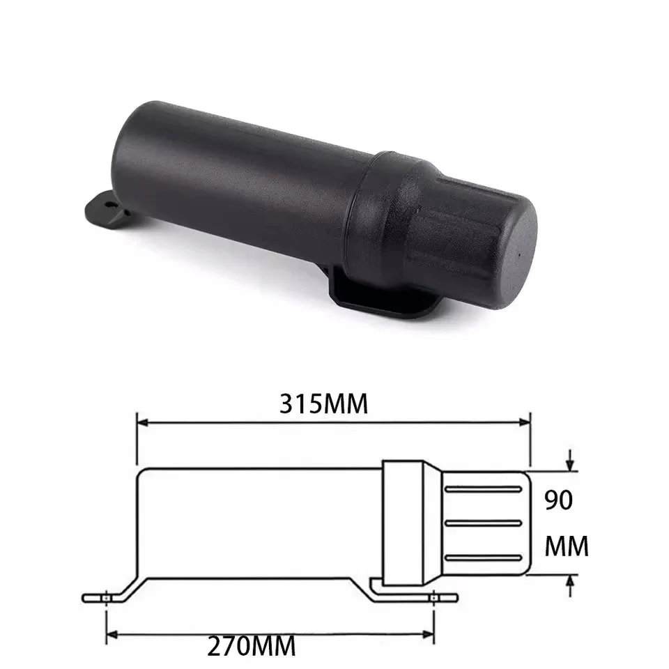 Universal Off-Road Motos Motorcycle Accessories Waterproof Tool Tube Gloves Raincoat Storage Box | Автомобили и мотоциклы