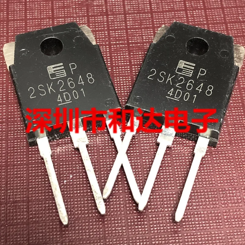 

5pcs 2SK2648 TO-3P 800V 9A
