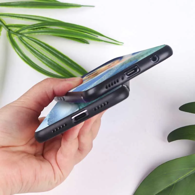 Замороженный чехол для телефона huawei mate 30 pro p20 p30 lite 20 Мягкий силиконовый |