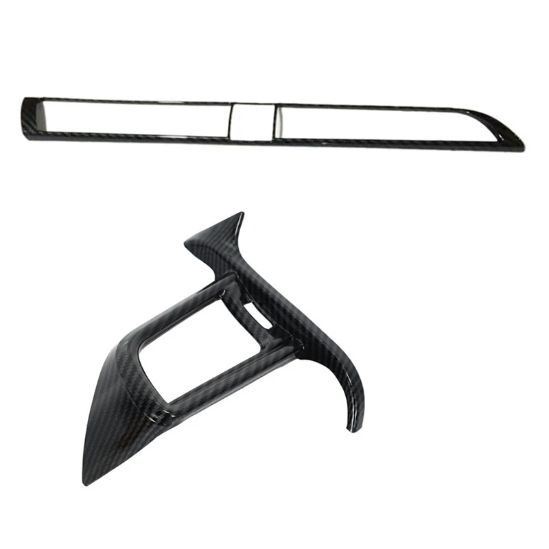 

for Toyota Camry 2018 2019 2020 Car Central Control Air Vent Trim Left Air Vent AC Outlet Cover Frame Accessories