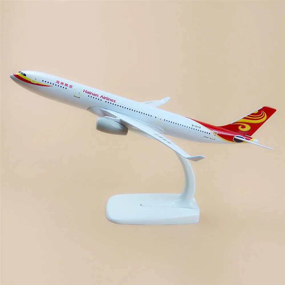Модель самолета 20 см из металлического сплава модель Airbus 330 A330|stand|stand modelsstand metal |