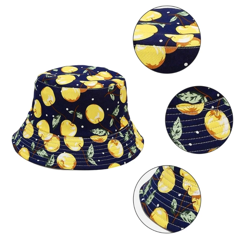 

Unisex Bucket Hat Fisherman Cap Fishing for Gardening Beach Camping Hiking Traveling