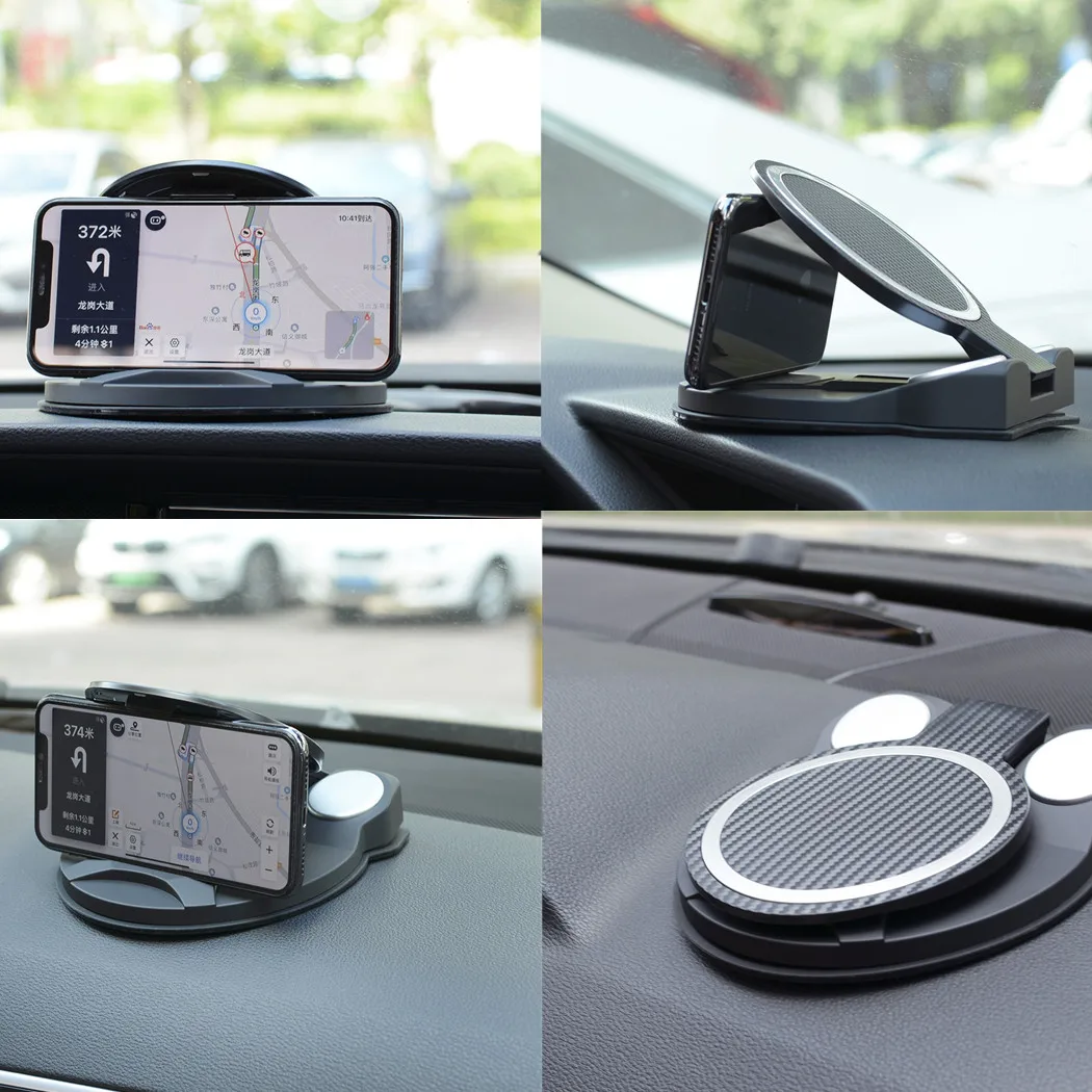 car holder for phone in car dashboard mobile cell phone stand gps support anti slip mount car phone holder for iphone xiaomi lg free global shipping