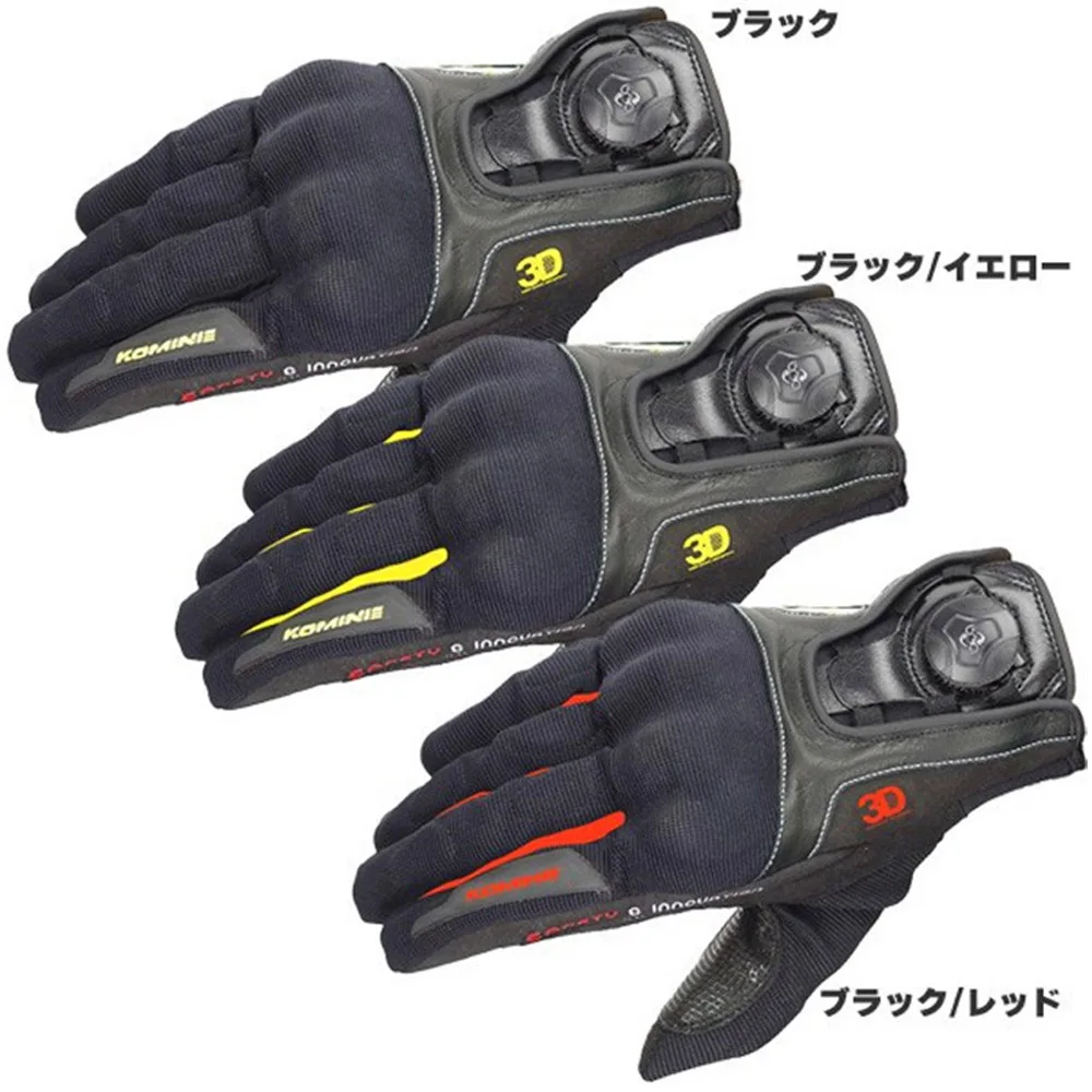 

Motocross Gloves BOA Rotating Tightness Motorcycle Driving Tactical Glove Mechanix Mesh Breathable Riding Glove for Bmx