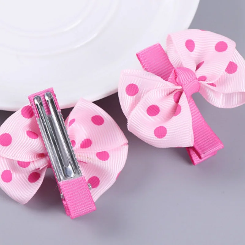 

7Pcs set Kid Girl Infant Baby Headband Bow Flower Hair Band Accessories Headwear