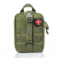 hunting survival first aid bag travel first aid kit oxford cloth outdoor travel multifunction emergency medicine waist pack