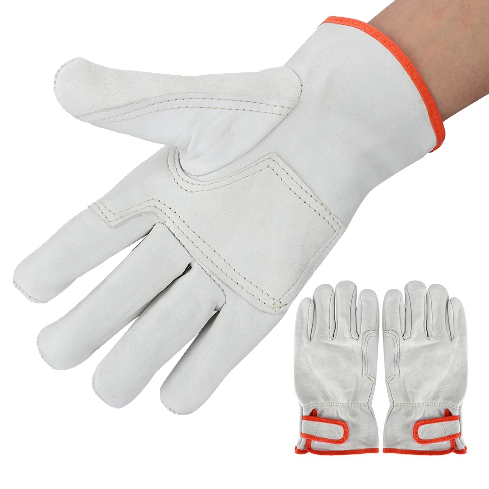 Перчатки для защиты от брызг сварочные перчатки из овечьей кожи ESD термостойкие