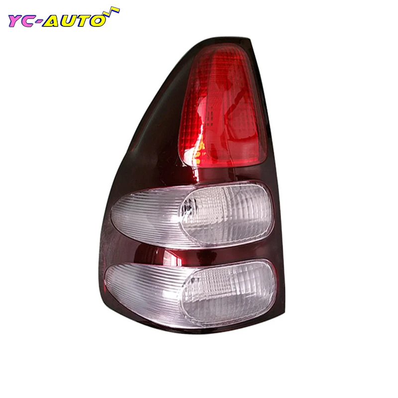 Задняя часть автомобиля светильник хвост для Toyota LAND CRUISER PRADO 2002 2003 2004 2005 2006 2007 2008 2009