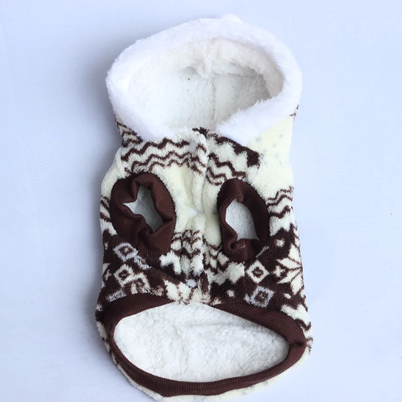 Одежда для собак куртки свитер пальто питомцев футболка костюм одежда осенняя