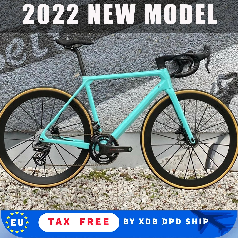 Новинка 2022 г. специальная суперсветильник карбоновая дорожная рама T1000 дисковый