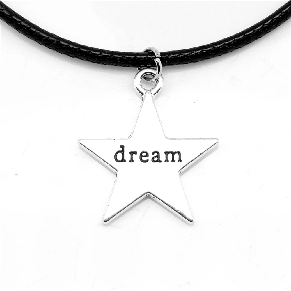

1 Piece 20X23mm Star Dream For Jewelry Diy Jewelry Pendants Jewelry Making Mens Necklaces Pendants