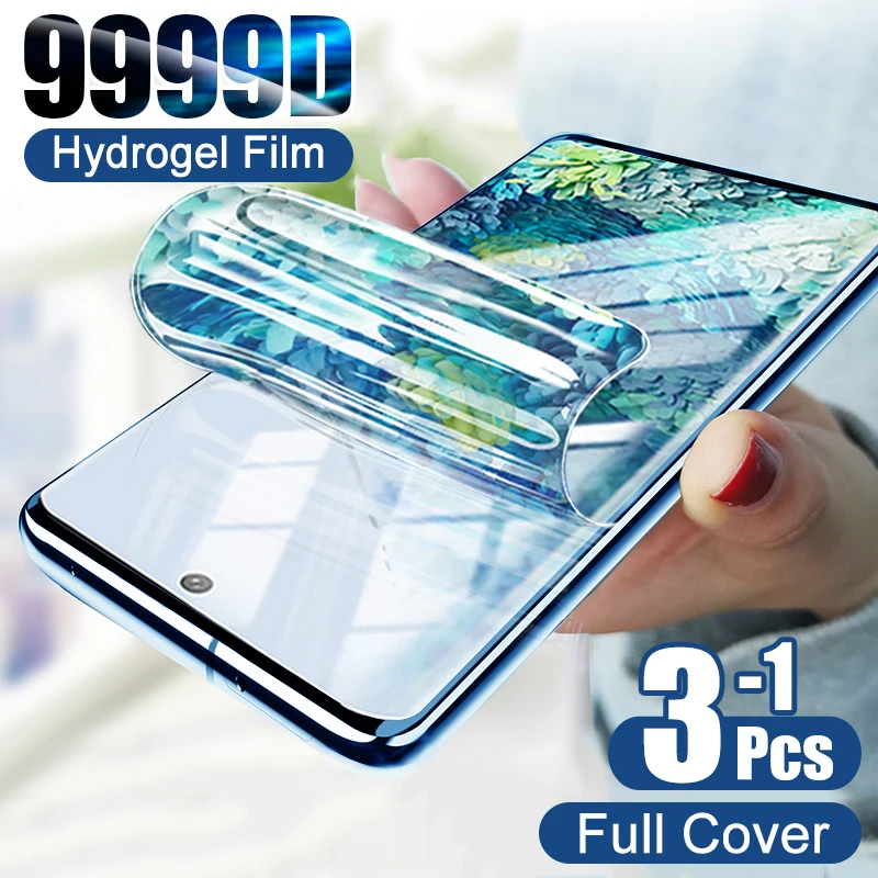 

3-1PCS For Samsung Galaxy A12 A20 A31 A32 A50 A51 A52 A70 A71 A72 Screen Protector S21 Ultra S20 fe S10 S9 S8 Plus Hydrogel Film
