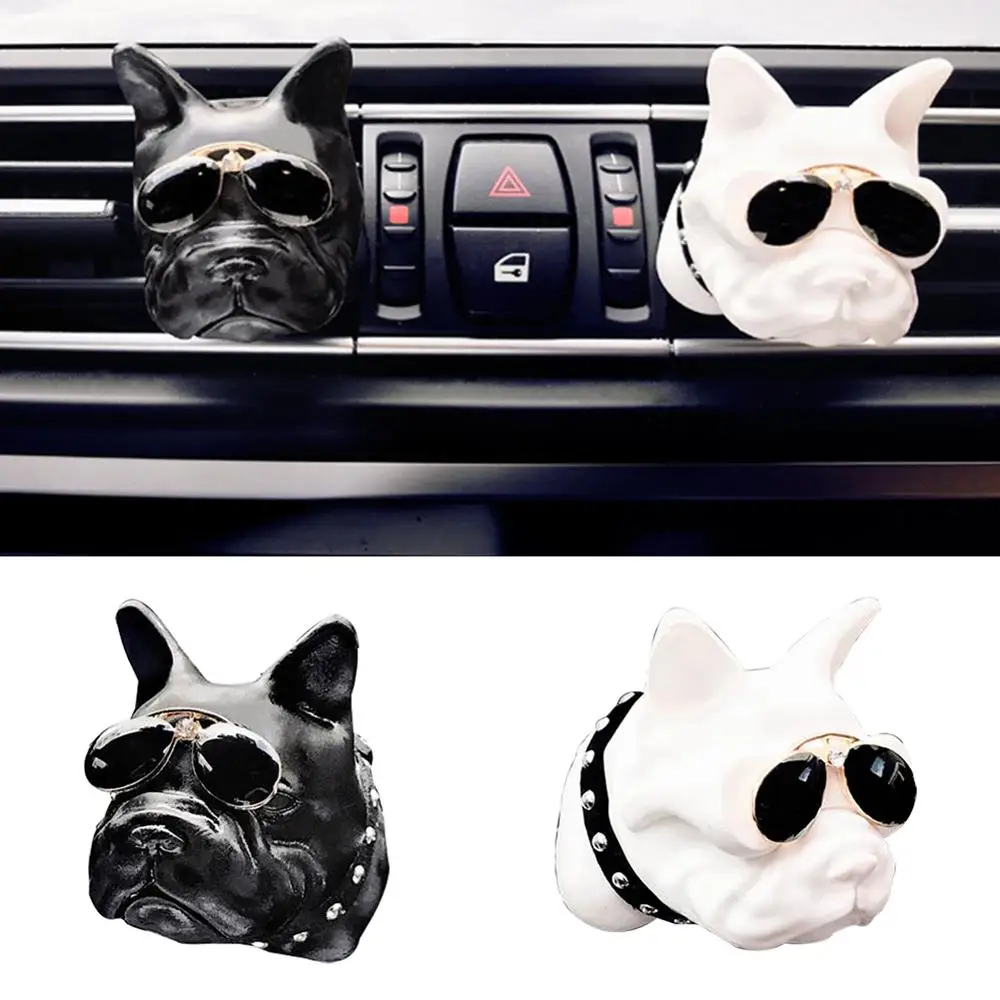 Освежитель воздуха для автомобиля Lovely Bulldog автомобильный ароматизатор на