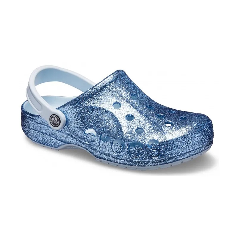 CROCS Baya Glitter Clog UNISEX|Пляжные и уличные сандалии| |