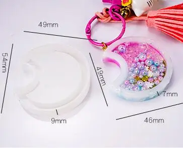 Силиконовые формы сушеный цветок смолы декоративные ремесло DIY Единорог Рог формы эпоксидной смолы формы для ювелирных изделий