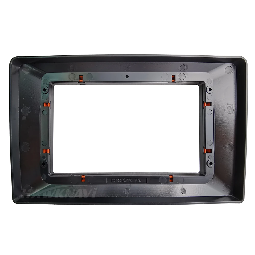 Автомобильный радиоприемник для Volkswagen VW Passat Golf Pole Tiguan Jetta Amarok Skoda Seat 10 1 дюйма рамка