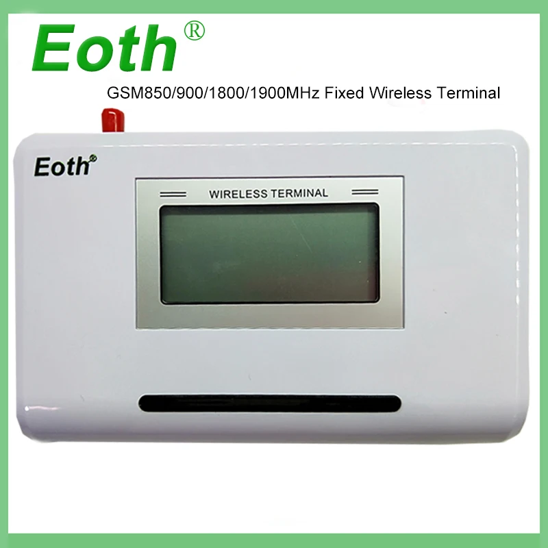 GSM 850/900/1800/1900 МГц Телефон Стационарный беспроводной терминал ЖК-дисплей дисплей поддержке аварийная система АТС, чистый звук, стабильный сигнал стационарные телефоны