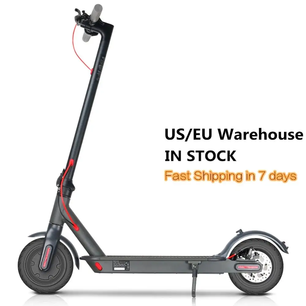 Электрический скутер 7.8Ah 25 км Диапазон 350W Мощность спортивные складные наушники